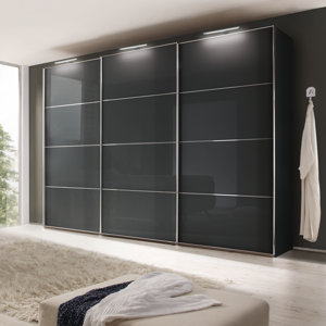 Schwebetürenschrank Marcato, 223 cm H x 240 cm ..