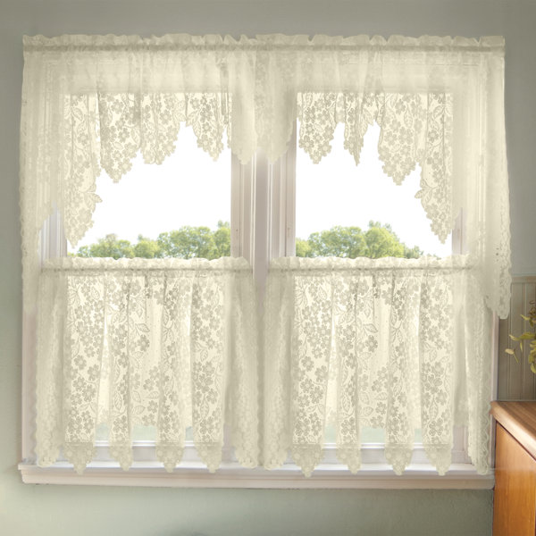 August Grove 70 Window Valance Reviews Wayfair