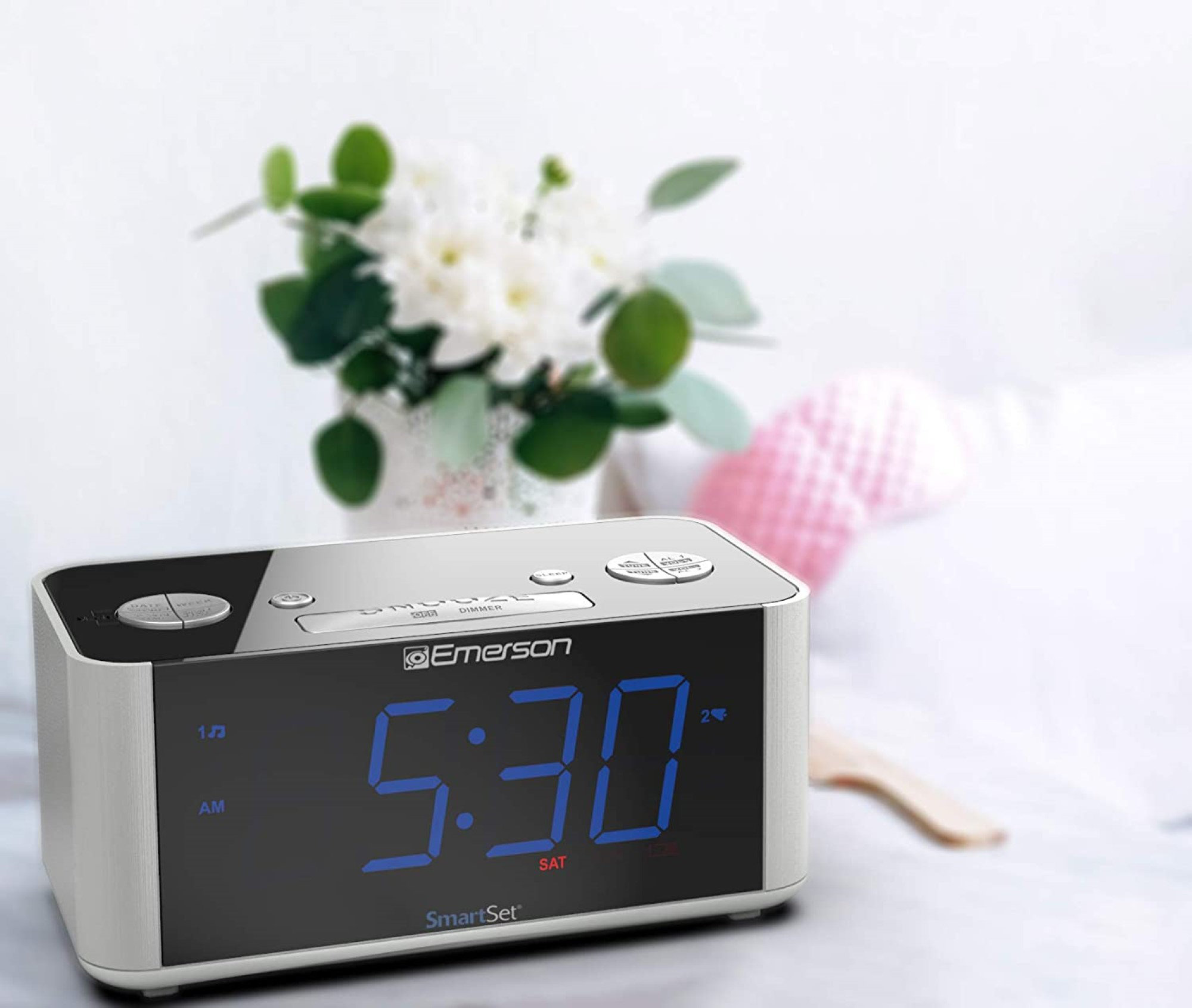 Conair Emerson Smartset Pll Radio Alarm Clock Reviews Wayfair