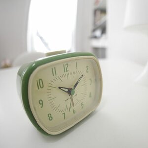 Retro Alarm Tabletop Clock