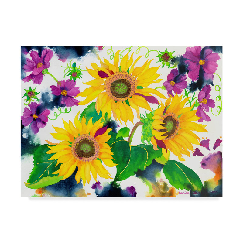 Trademark Art Shake It Loose Watercolor Painting Print On
