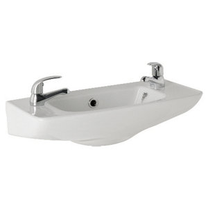 Kartell 52 cm Waschbecken