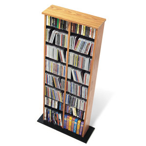 Deliah Double Media Multimedia Storage Rack by Red Barrel Studio