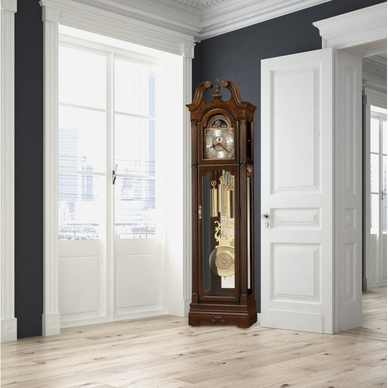 Howard Miller Wellston 84 25 Grandfather Clock Wayfair