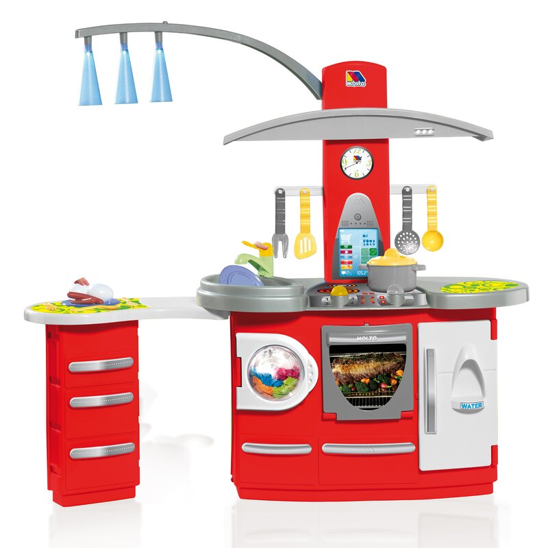 electronic play kitchen