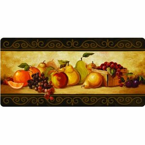 Ann Gourmet Fruit Kitchen Mat