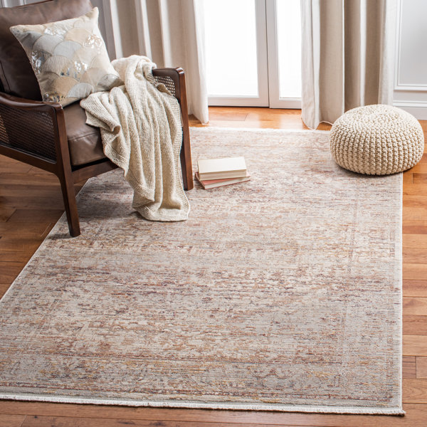 Dakota Fields Marvel Power Loom Beige Gold Rug Wayfair