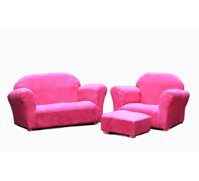 Zoomie Kids Jovanni 3 Piece Chair And Sofa Ottoman Jovanni 3 Piece Kids Chair And Sofa Ottoman