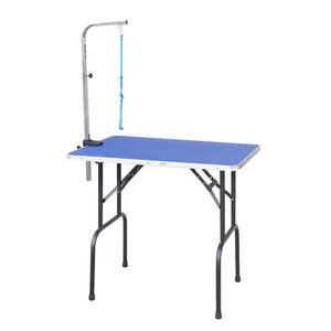 Pet Grooming Table with Arm