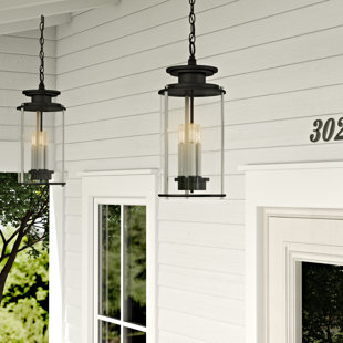 Farmhouse Rustic Outdoor Hanging Lights Birch Lane