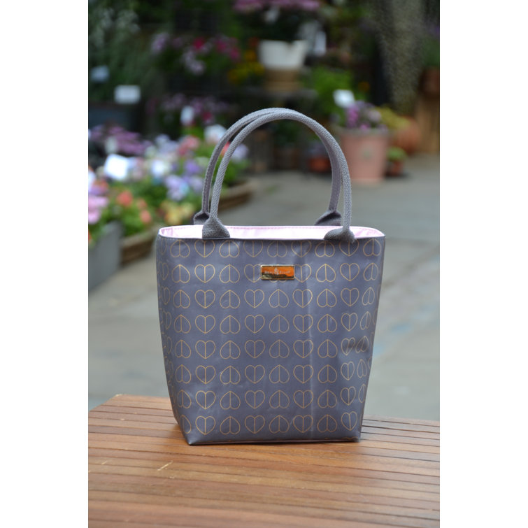 beau and elliot dove insulated lunch tote