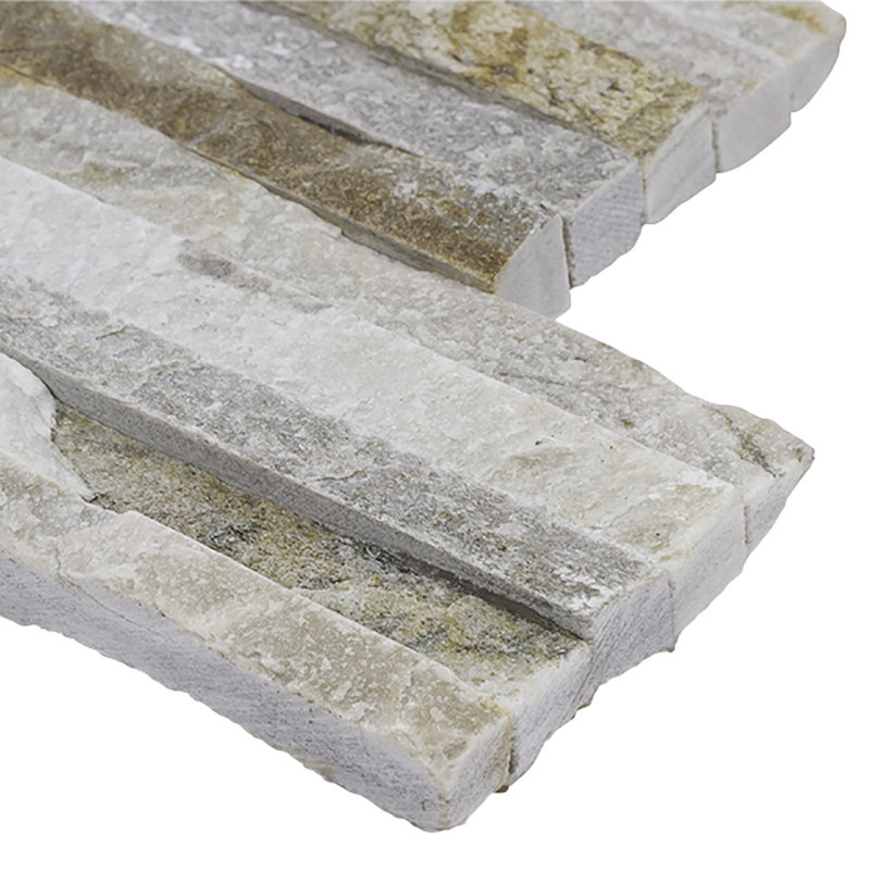 Msi Golden Honey 6 X 24 Natural Stacked Stone Reviews Wayfair