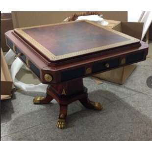 round card table and chairs