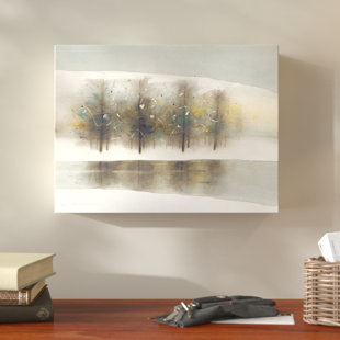 Art Deco Wall Wayfair Co Uk Reflections Hin Canvas Wall Art