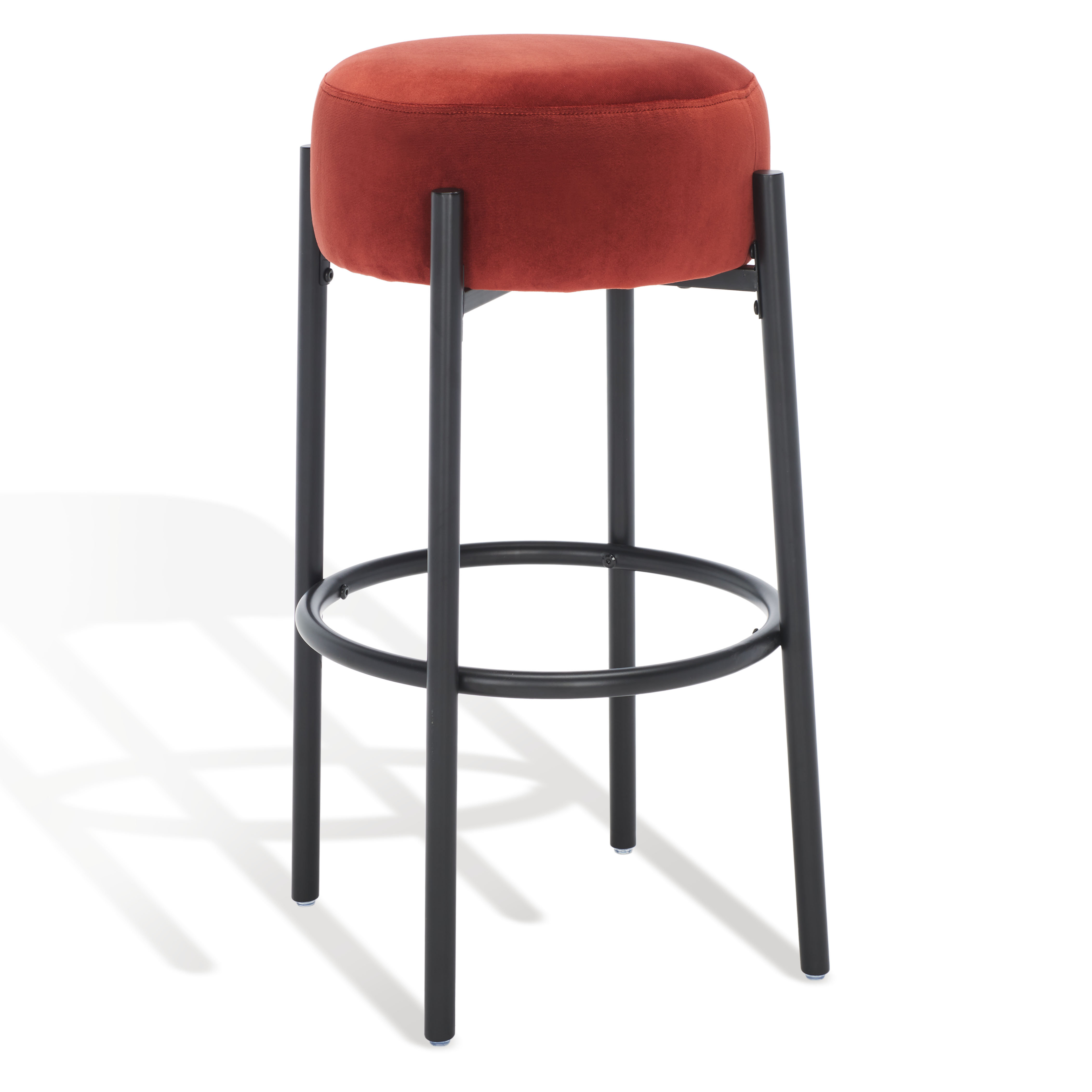 Joss & Main Colombe Metal Leg Bar & Counter Stool Wayfair