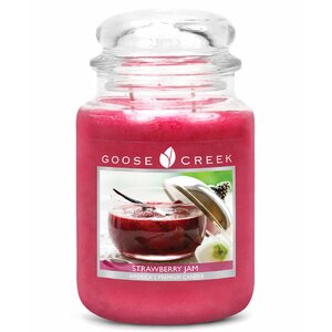 Essential Series Strawberry Jam Scent Jar Candle