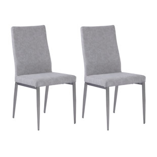 Liberty Upholstered Dining Chair (Set Of 2) by Orren Ellis Cool