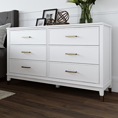 Westerleigh 6 Drawer Double Dresser | Joss & Main