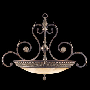Bellagio Lighting Collection Wayfair Stile Bellagio 3 Light Bowl Pendant