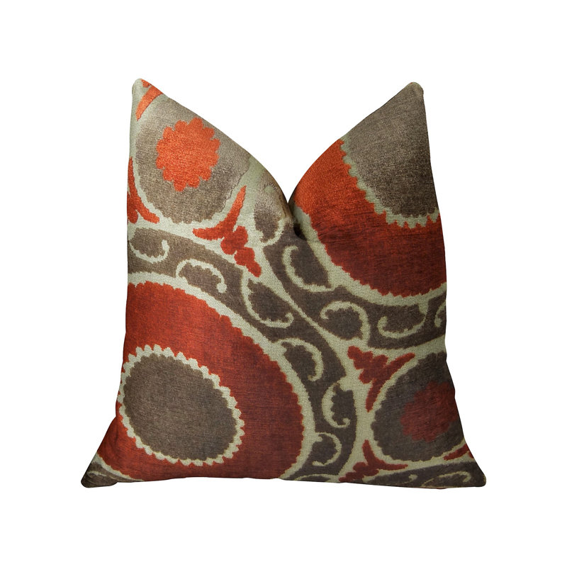 Plutus Brands Pomegranate Throw Pillow Wayfair