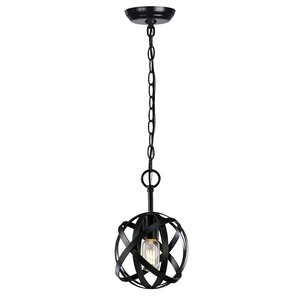 Leon 1-Light Globe Mini Pendant