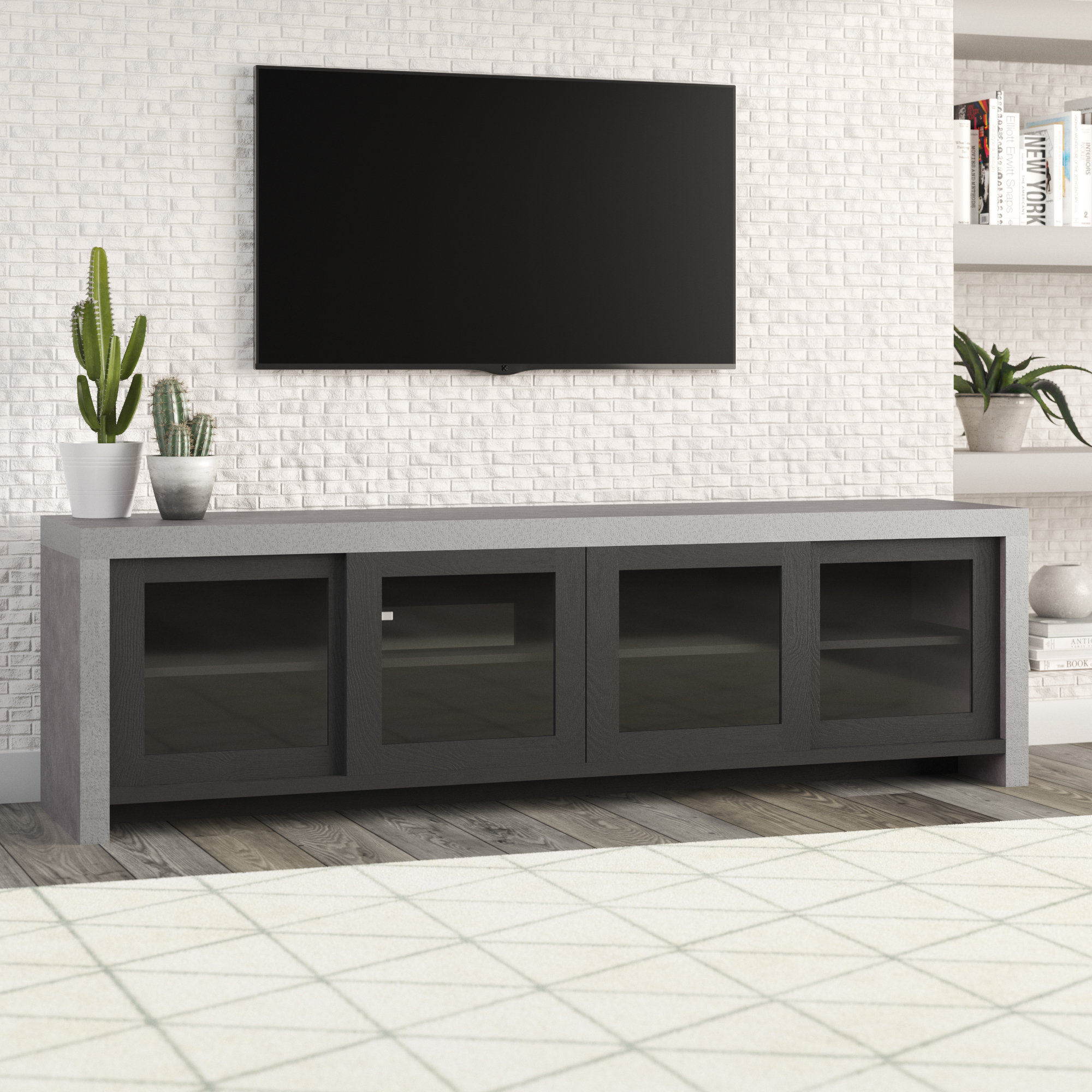 Mercury Row® Tyree 70.86'' Media Console & Reviews Wayfair