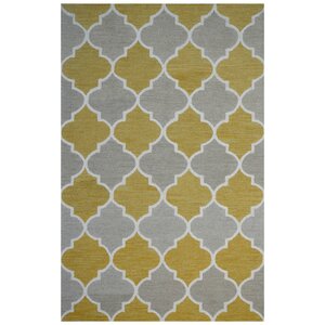 Hand-Woven Gray/Brown Area Rug