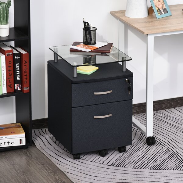 Inbox Zero 2-Drawer Vertical Filing Cabinet | Wayfair.ca