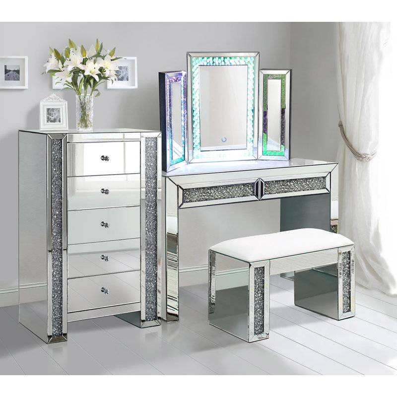 wayfair vanity dresser