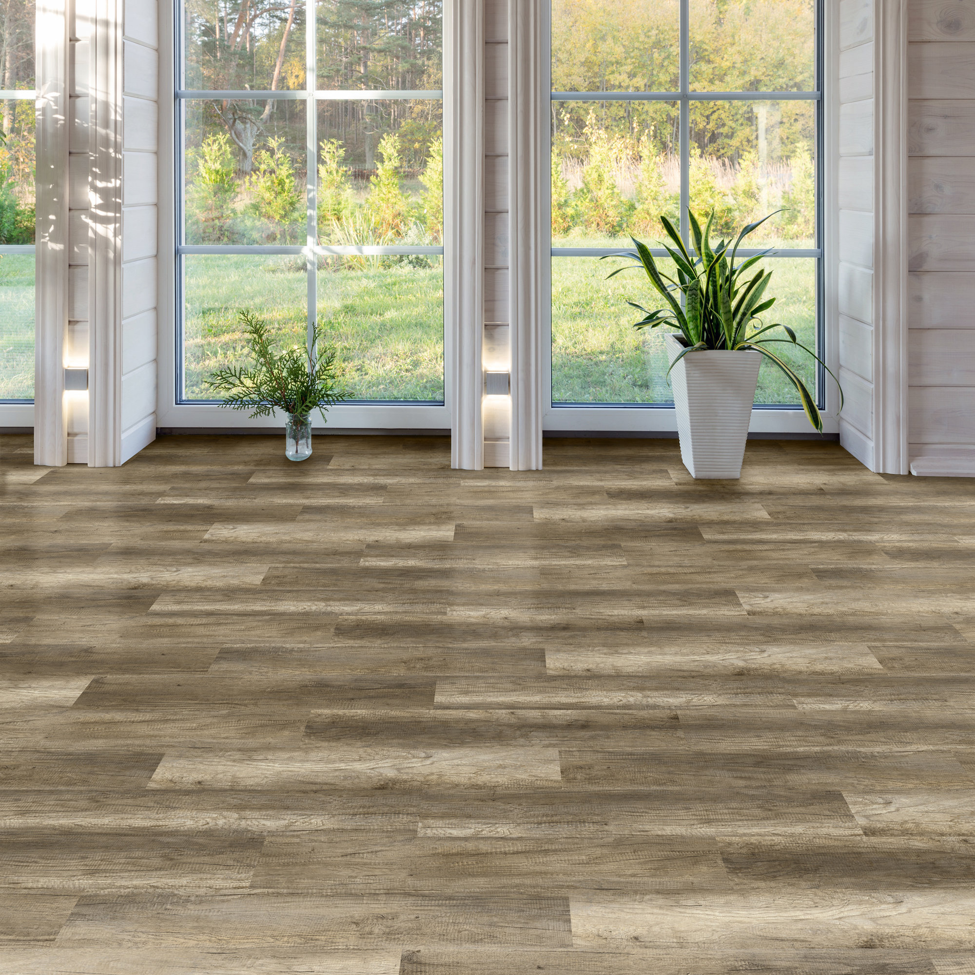 Allure Flooring Eco Friendly Botanicals 7 09 X 48 03 X 6 2mm Luxury Vinyl Plank Wayfair
