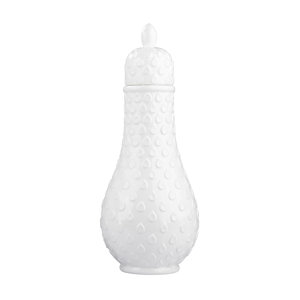 Ceramic Jar with Raised Polka Dots