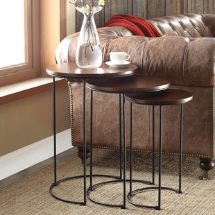 Go to store & view more images Surabaya 3 Piece Nesting Tables by August Grove