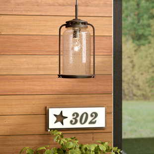Small Hanging Lanterns Wayfair Bay State 1 Light Outdoor Hanging Lantern
