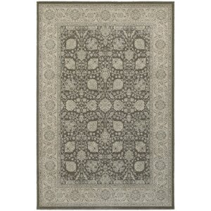 Cynthiana Brown/Ivory Area Rug