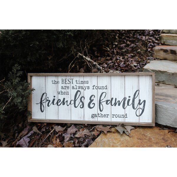 Home Wall Decor Wood Art Sentiment Plaques Rustic Signs Love Gather Home or Pray 