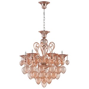 Bella 8-Light Candle-Style Chandelier