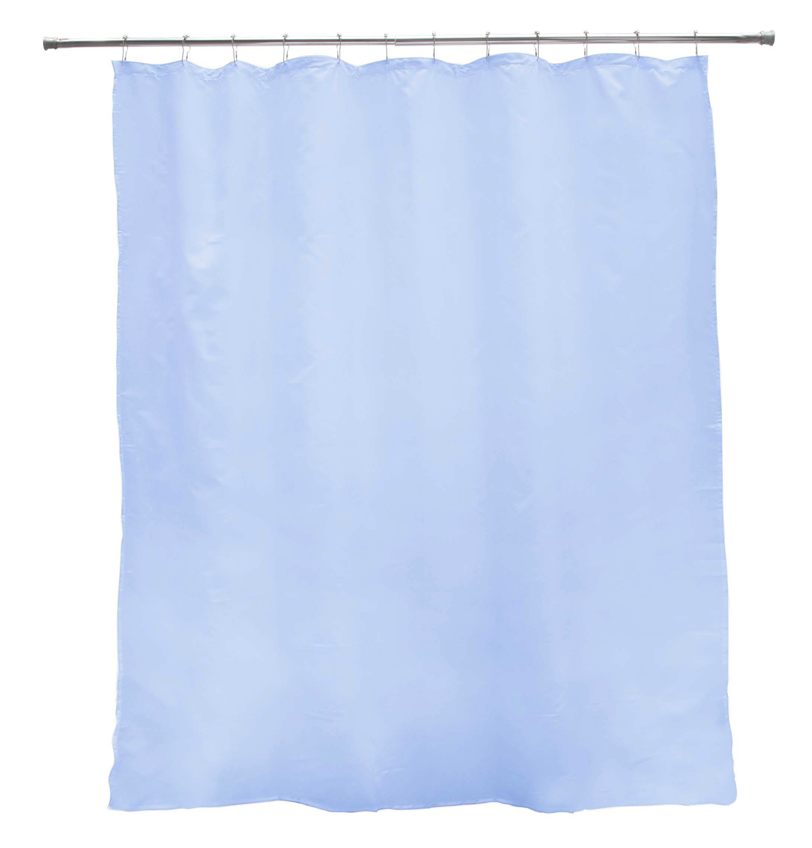 Kenney Vinyl Solid Shower Curtain Liner Wayfair