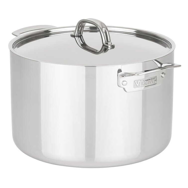 Prima Stainless Steel Soup Stew Cooking Stock Pot with Lid 