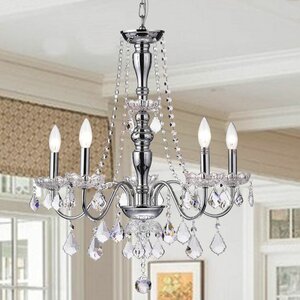 Middlesbrough 5-Light Candle-Style Chandelier