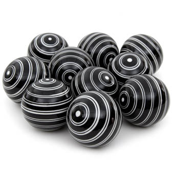 Orren Ellis Arpita Stripes Decorative Balls Reviews Wayfair