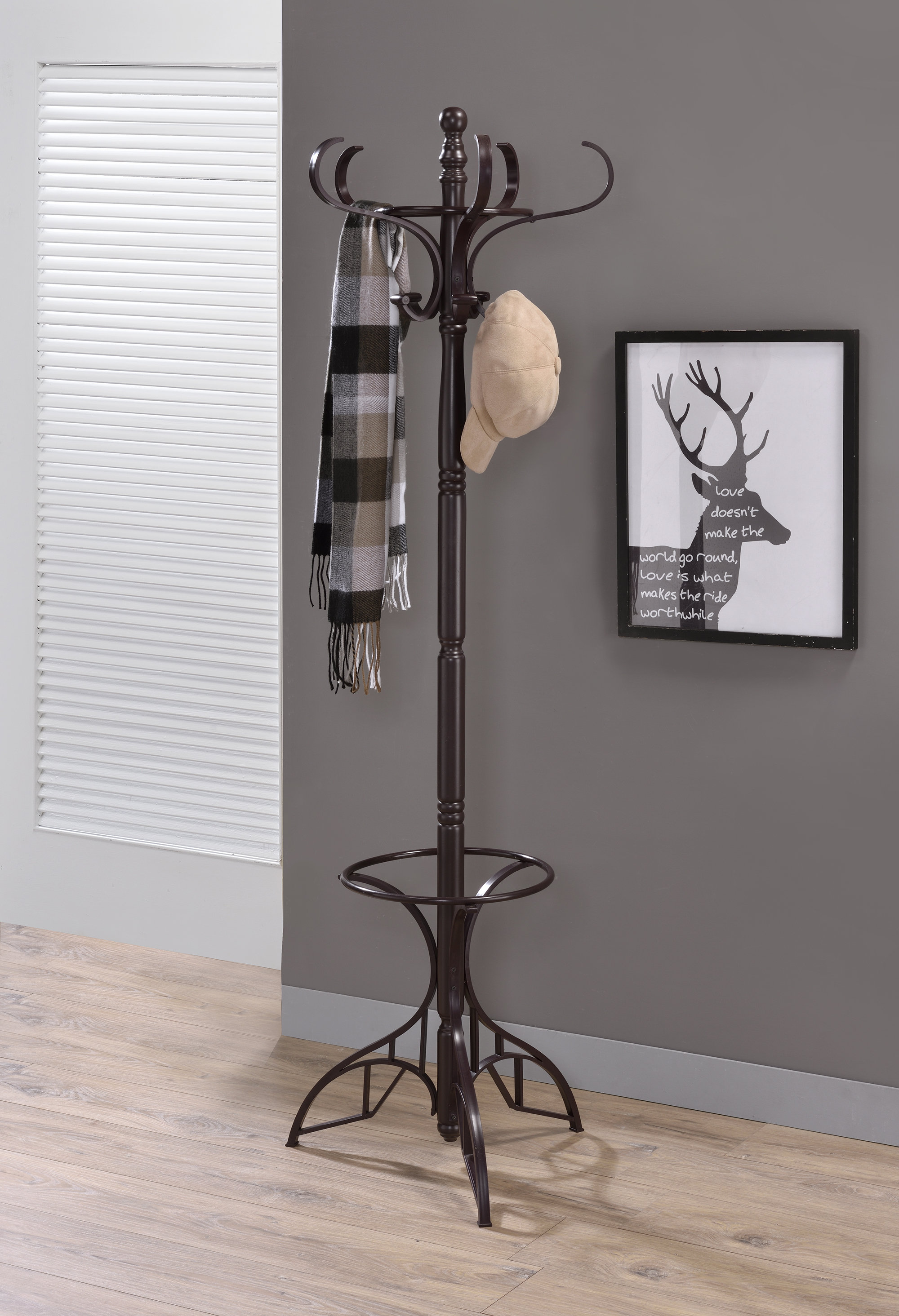 coat rack and shoe bench on Fleur De Lis Living Celine Coat Rack Reviews Wayfair