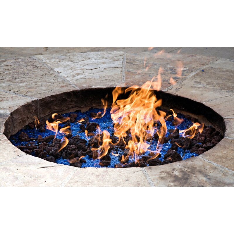 Fire Pit Essentials Steel Ring Fire Pit Burner Kit Wayfair Ca