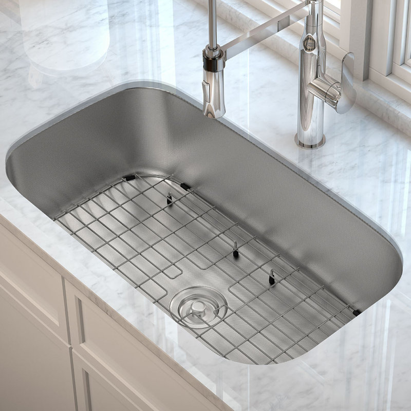 Kbu14e Kraus Outlast Microshield 32 L X 18 W Undermount Kitchen