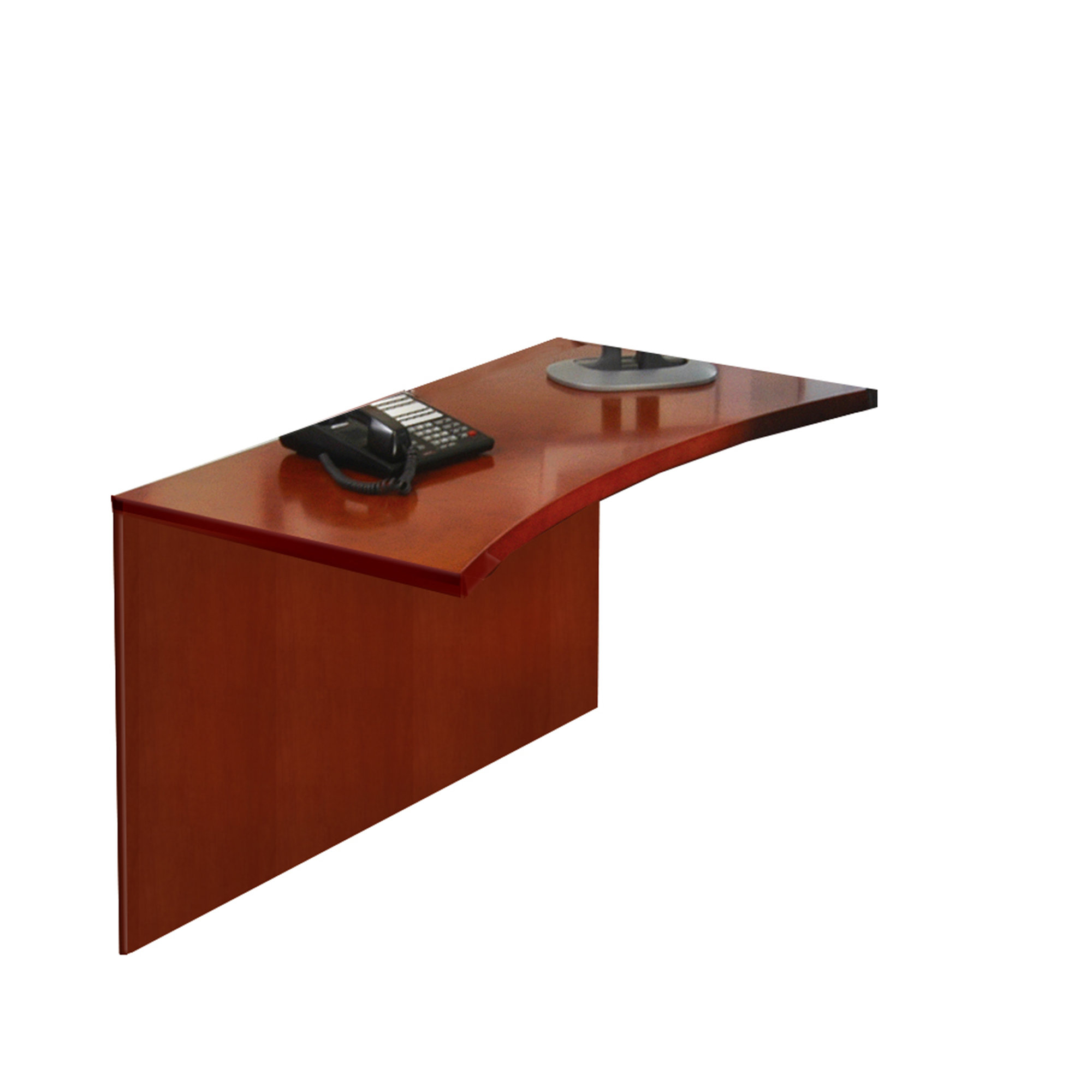 Safco Products Mira 29'' H x 48'' W Desk Bridge And Connector Wayfair