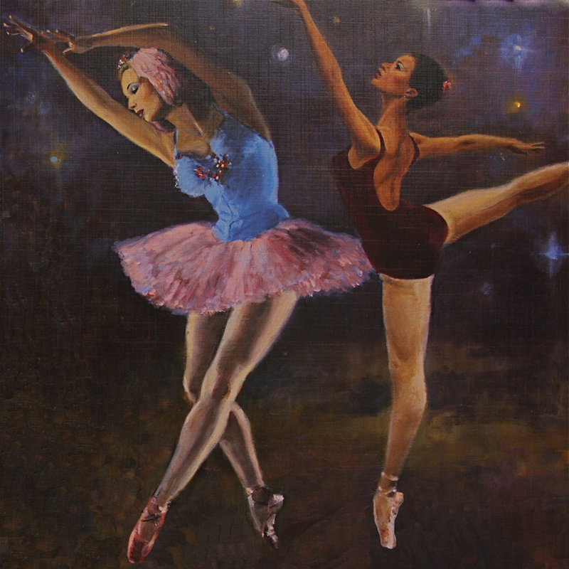 Buy Art For Less When I Grow Up I Want To Be A Dancer Oil
