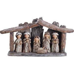 Children's One Piece Nativity Figurine