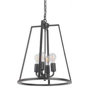 Vera 4-Light Foyer Pendant