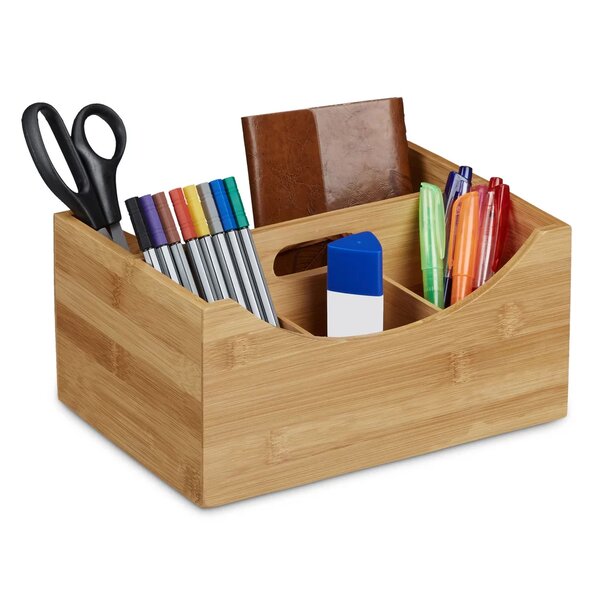 Desk Tidy Organisers Stationery Boxes You Ll Love Wayfair Co Uk