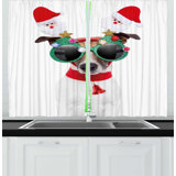 Christmas Kitchen Curtains Wayfair