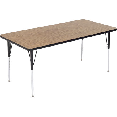 Rectangular Activity Table Correll, Inc.